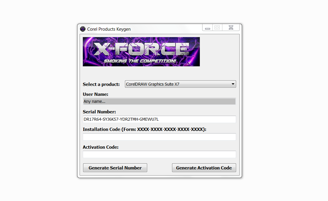 download keygen for coreldraw x5 to x7