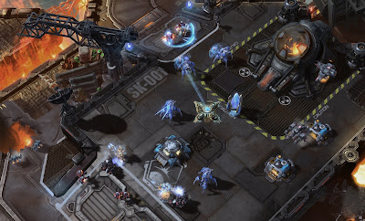 Starcraft 2 Legacy of the Void Game Screenshot 2