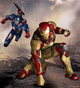 Promo de Iron Man 3. Publicado por Nano J.R. Ovalle (iron patriot la mark xlvii)