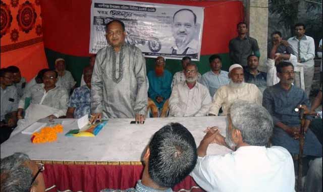 Abdur Rauf Talukder organized rally in Bakshiganj after the election বকশীগঞ্জে নির্বাচন পরবর্তী কর্মী সমাবেশ করলেন আবদুর রউফ তালুকদার