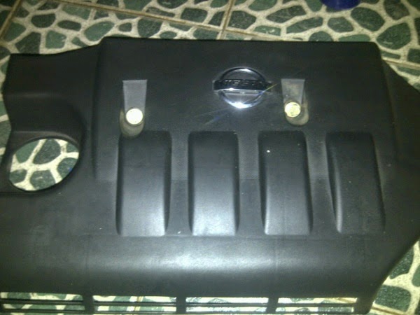 Share Pasang engine cover di Old Grand Livina 1.5