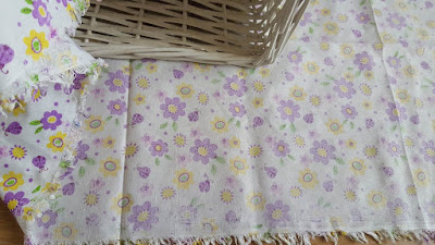 How to line a basket in 15 minutes or less How to line a basket in 15 minutes or less