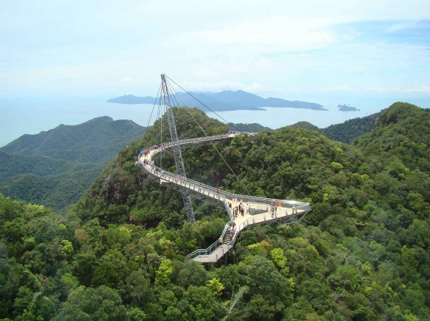 malasia Langkawi koprusu rooteto