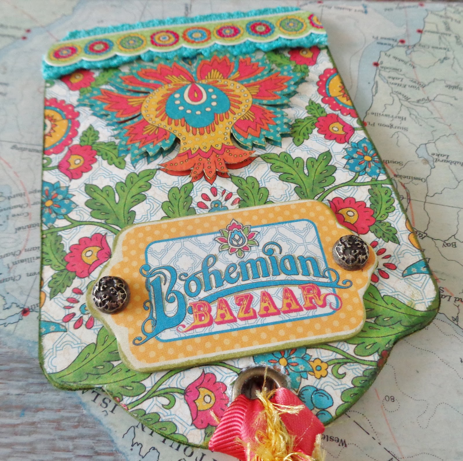 starrgazer creates: Bohemian Bazaar Tag