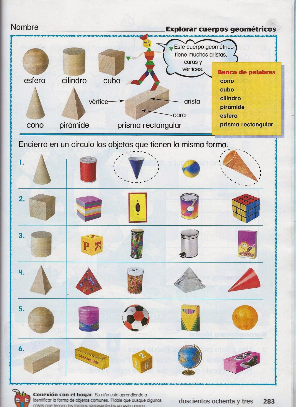 objetos con forma prismatica objetos con forma prismatica