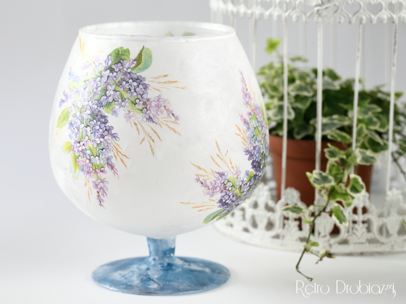 Retro Drobiazgi Pracownia Rękodzieła decoupage i scrapbooking