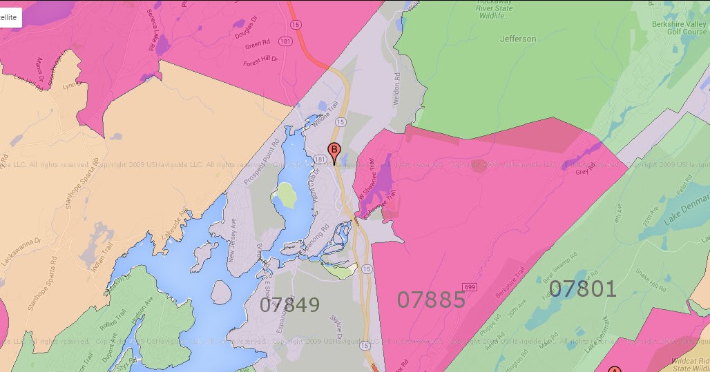 Lake Shawnee ZIP Code Change FAQs
