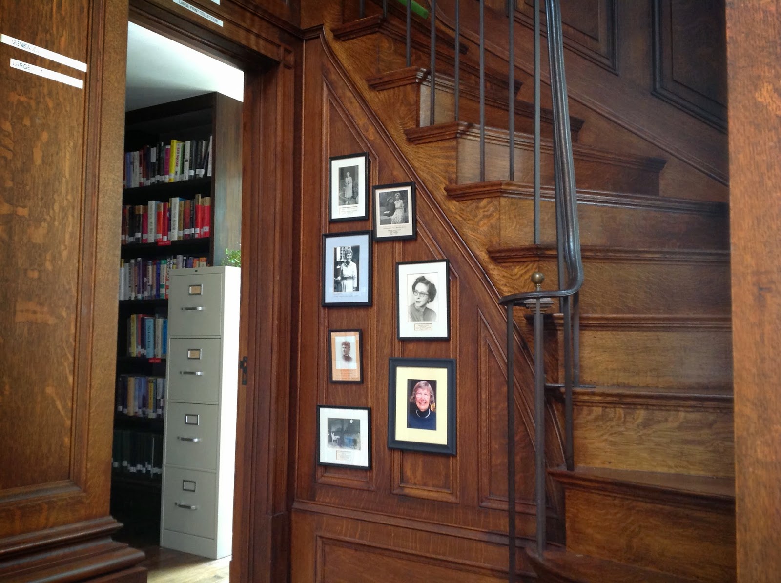 Life From The Roots Jesup Memorial Library / Bar Harbor Library, Bar