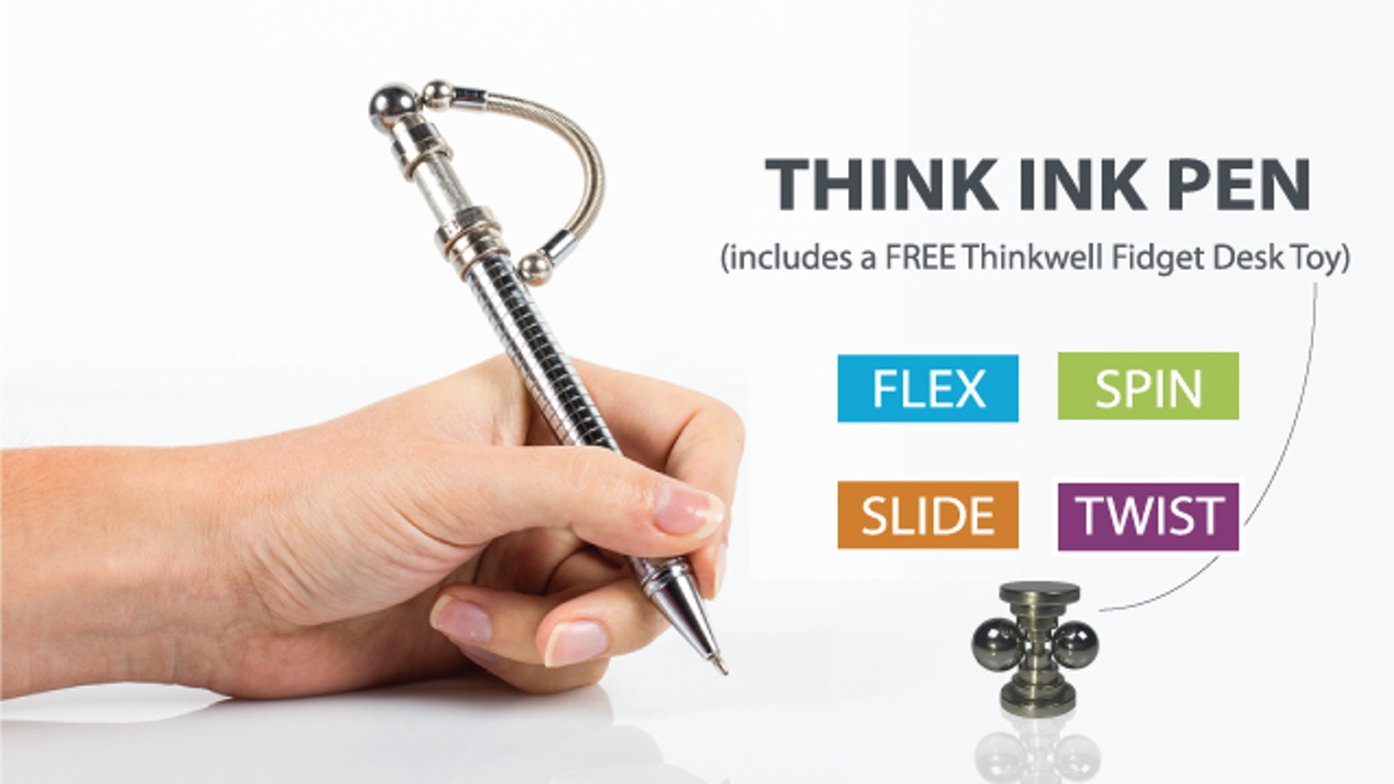 Think Ink Pens Fidget for Focus