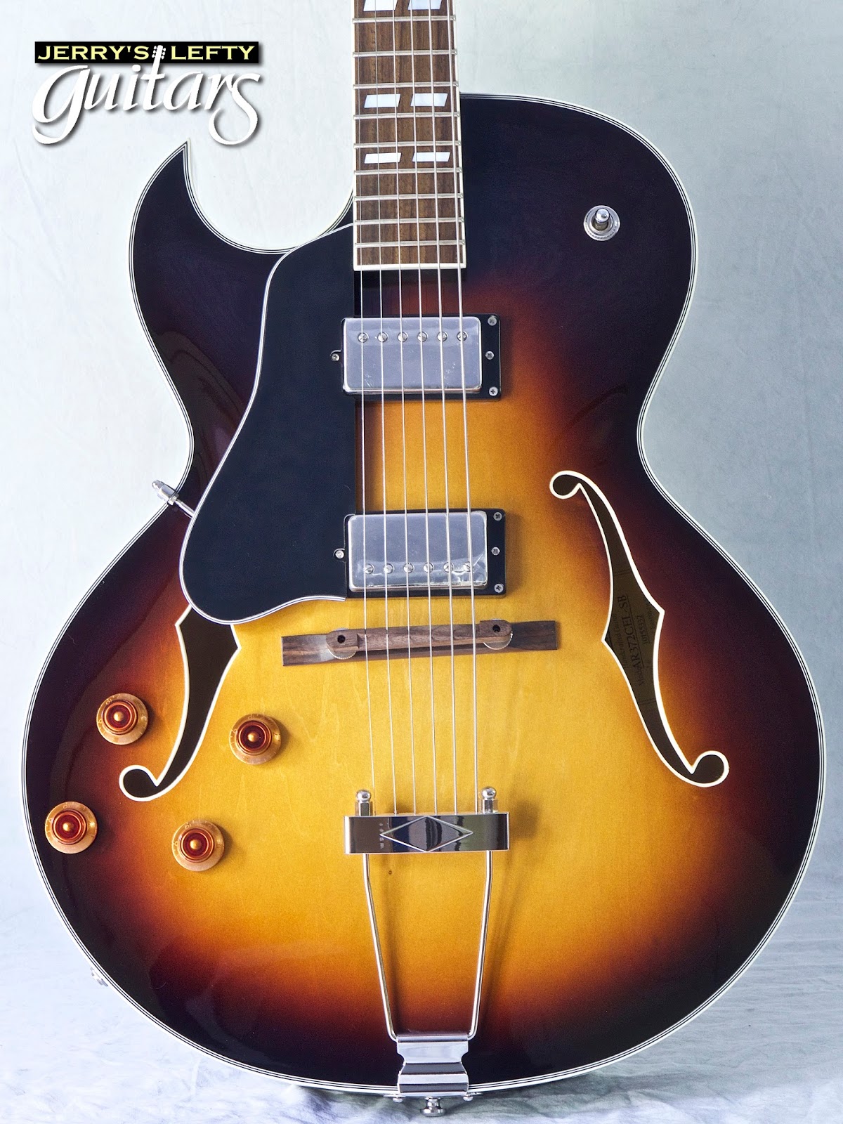 Jerry's Lefty Guitars newest guitar arrivals. Updated weekly! Eastman