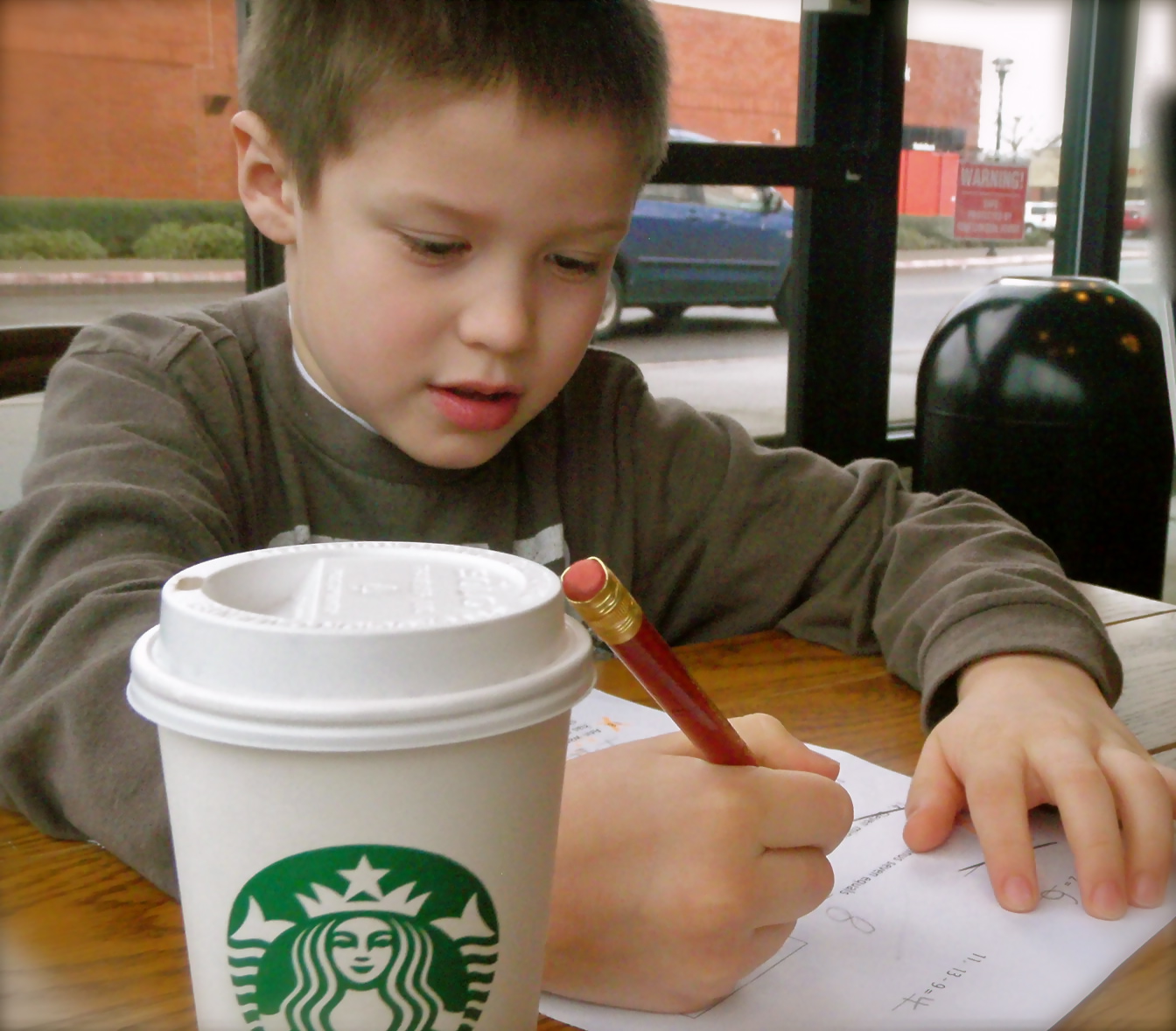 Starbucks third place policy image