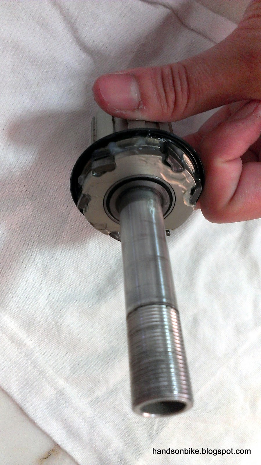 Hands On Bike Wheelsport Rear Hub Maintenance Guide