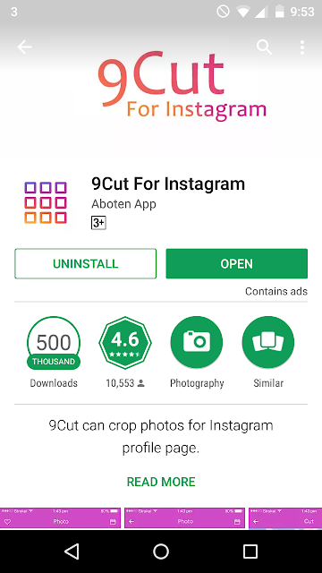 Cara Bikin Foto Instagram Menjadi Nyambung Dan Grid Rapih