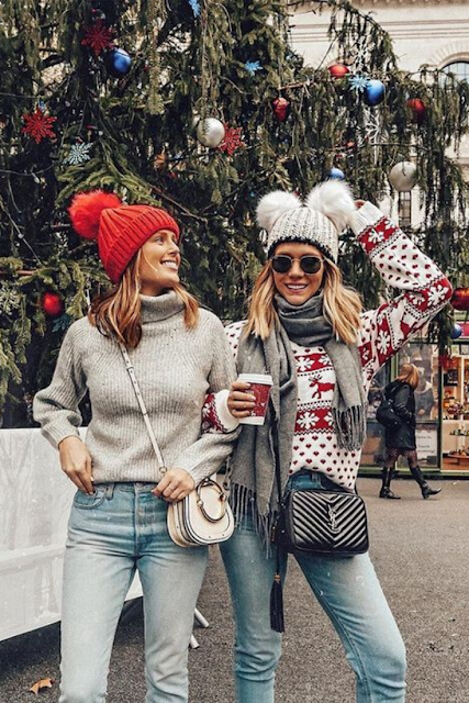 15 - COZY WINTER CHRISTMAS OUTFITS - Women's Fashion Passion