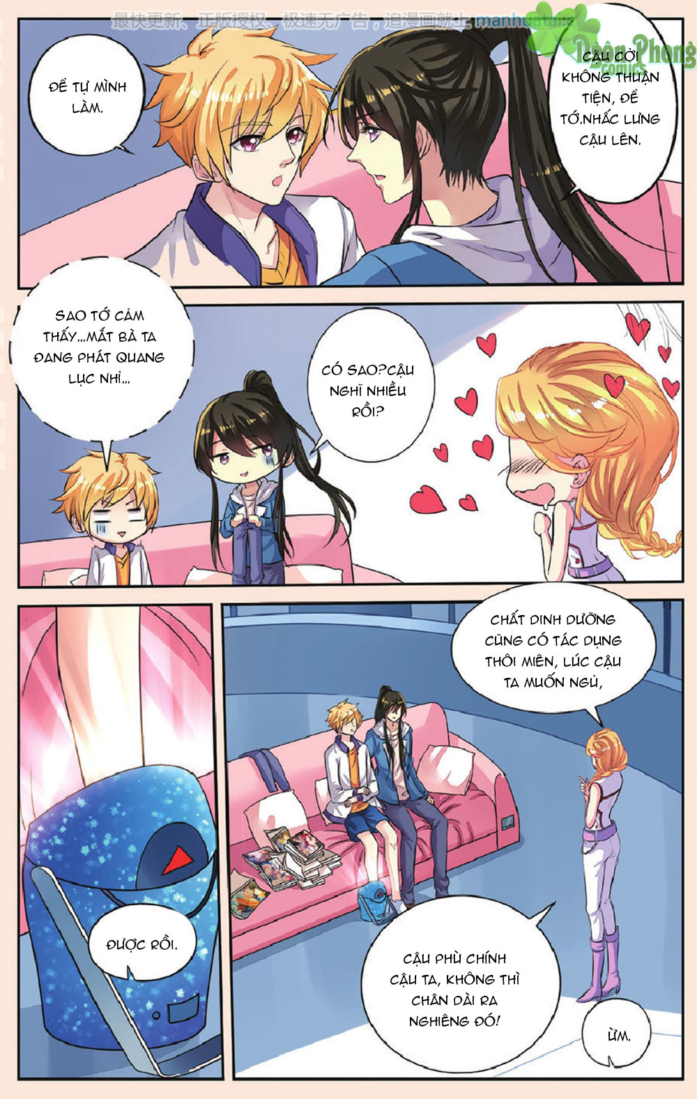 Bỉ Chi Thiên Niên - Chương 43 - Trang 10