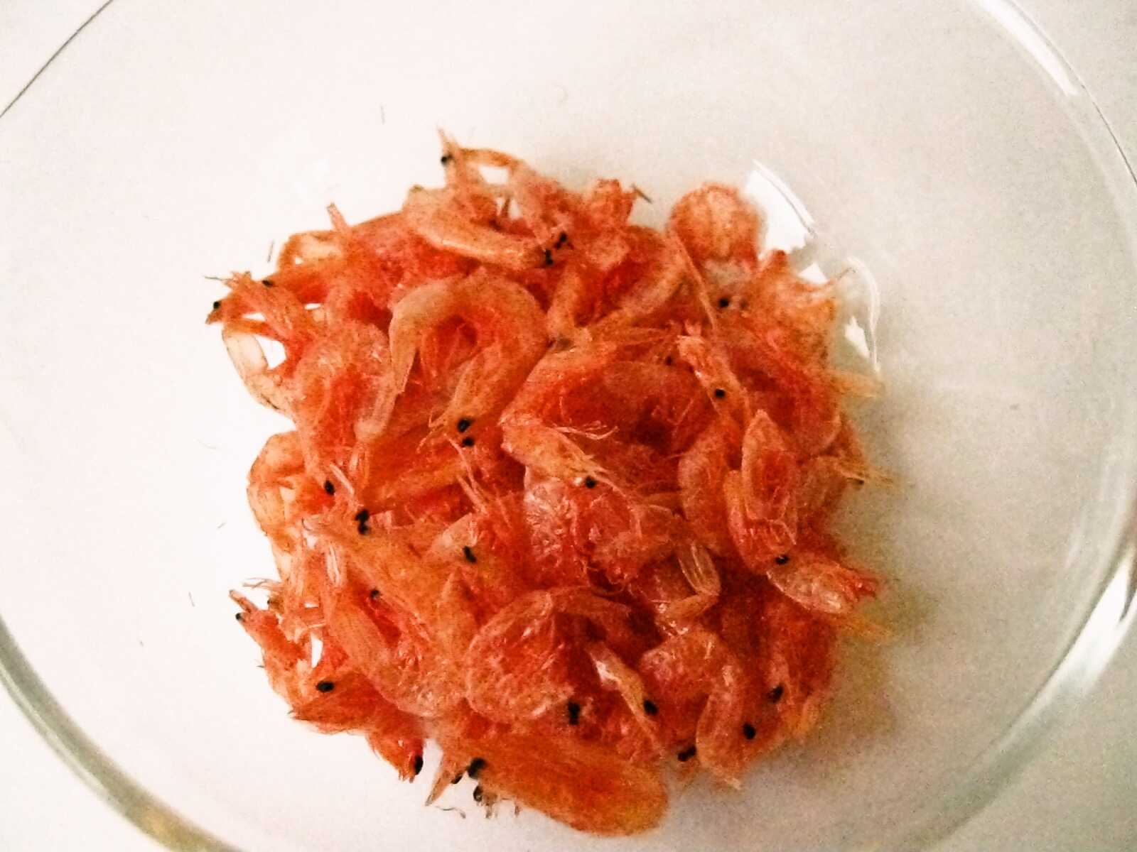 Recipes for Tom Dried shrimp