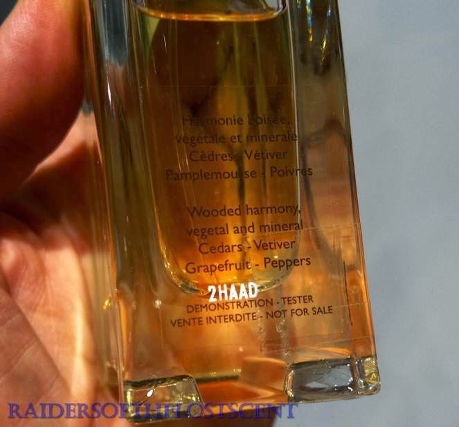 hermes perfume batch code