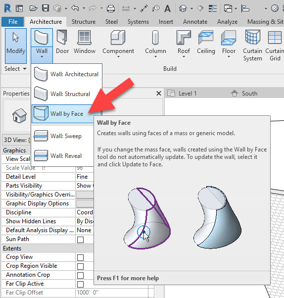 BIM Chapters Creating Sloped or Slanted Walls in Revit