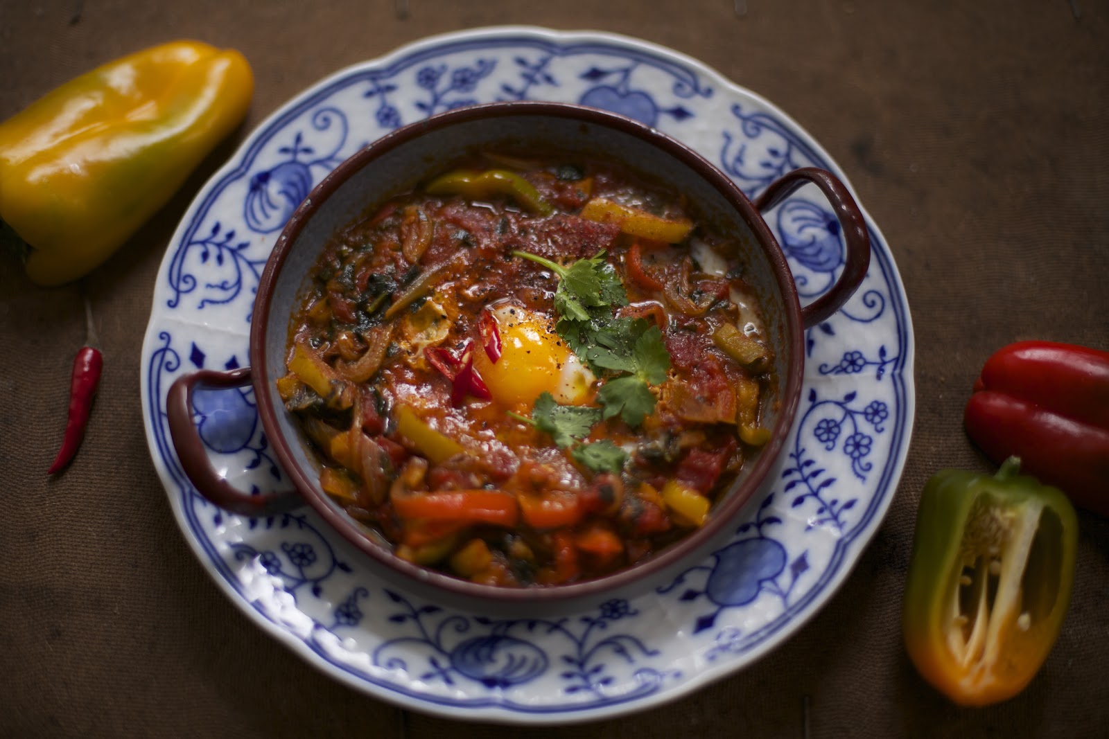 Shakshuka... schön bunt und scharf | ziiikocht Shakshuka... schön bunt und scharf | ziiikocht