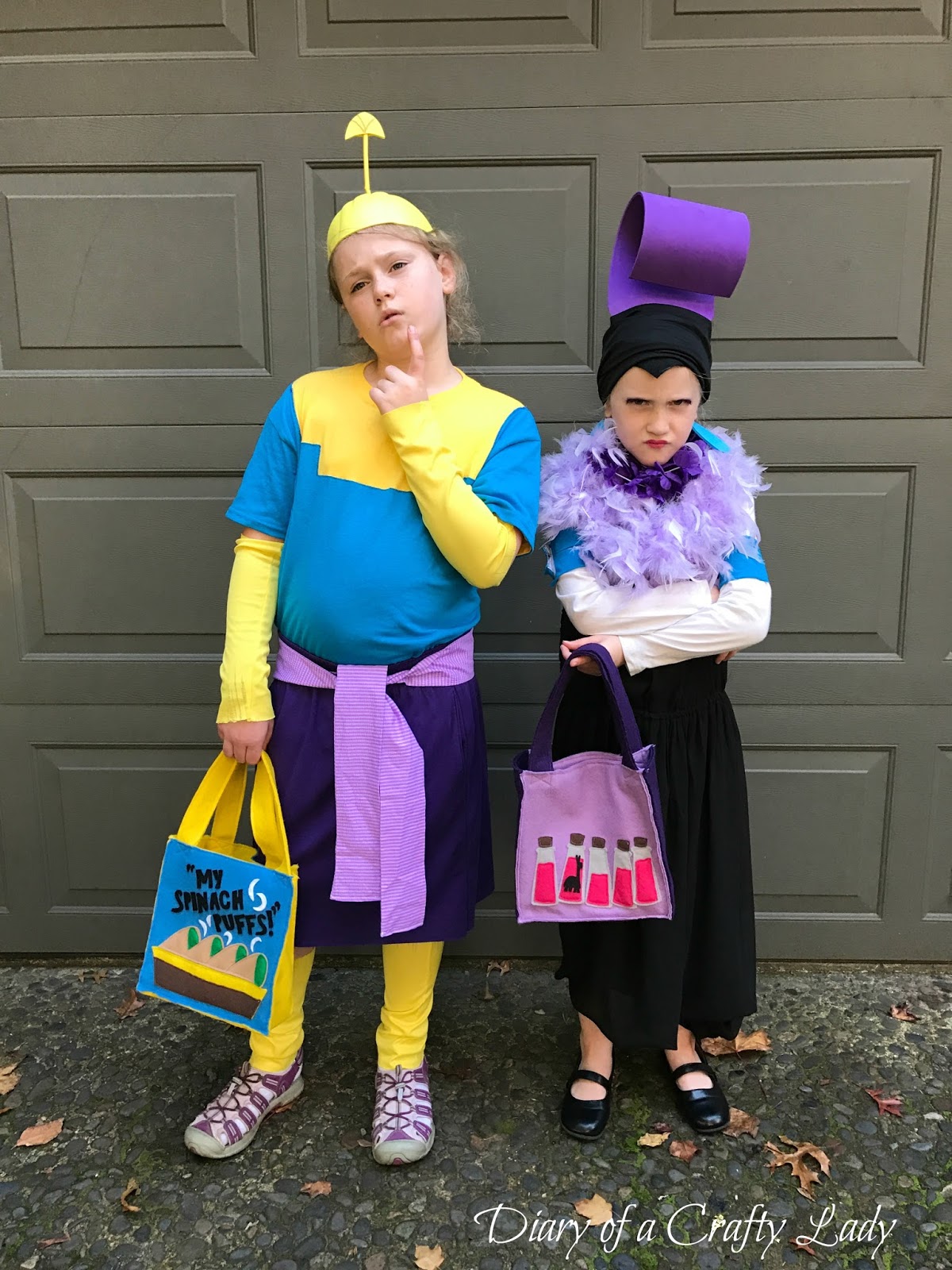 Diary Of A Crafty Lady Halloween 2016 The Emperor S New Groove 