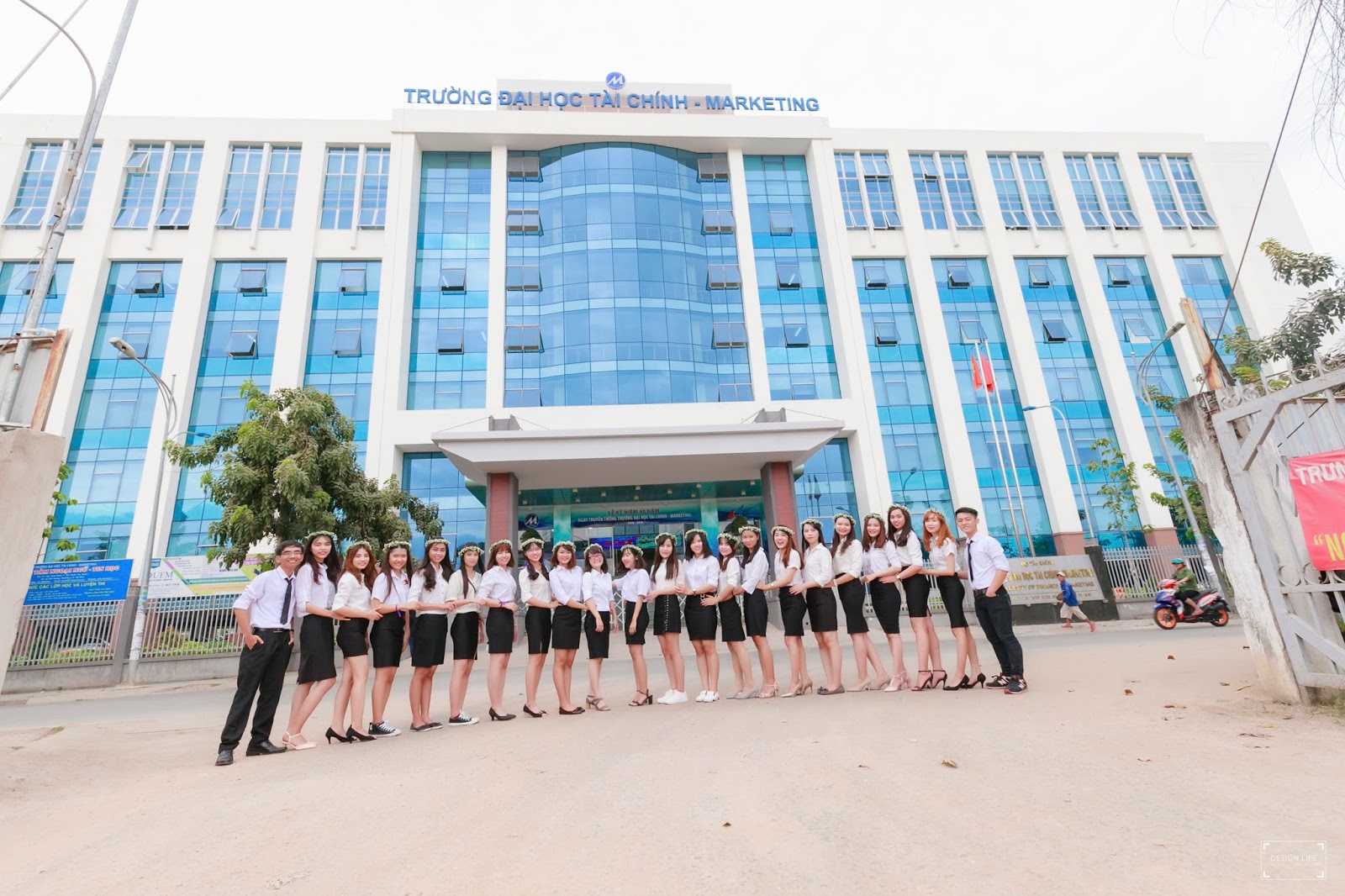 Điểm chuẩn Đại Học Tài Chính Marketing năm 2021-2022