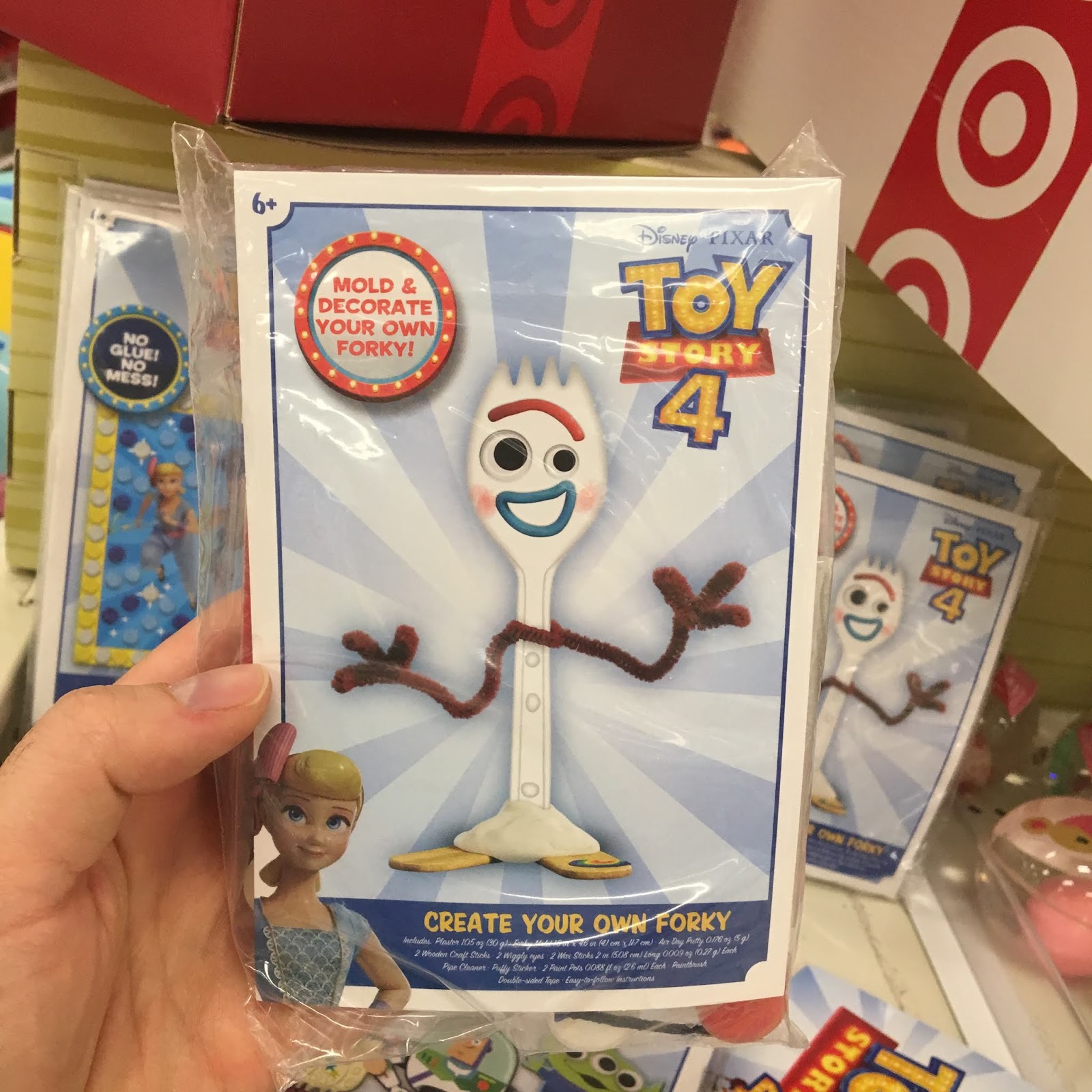build your own forky