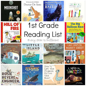 1st grade reading list
