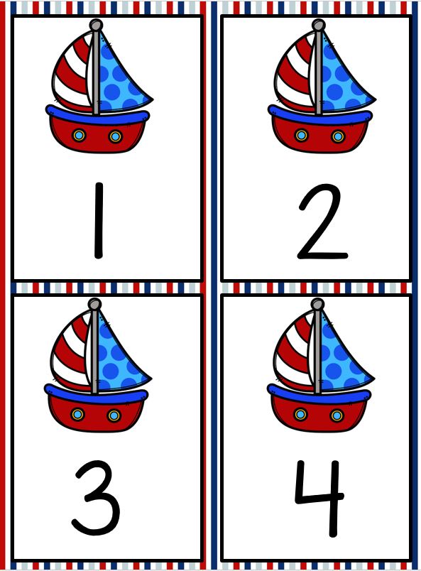 Miss Martel's Special Class Nautical Theme Classroom Decor and
