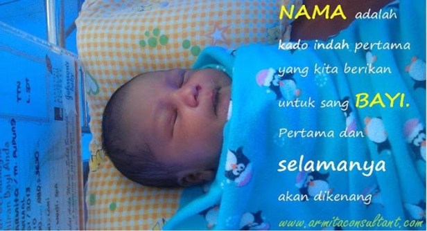 Nama Nama Bayi Laki Laki Dan Perempuan Yang Baik Nama Nama Bayi Yang Terdengar Indah Namun Dilarang Dalam Islam
