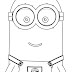 Best Dave The Minion Coloring Pages Free