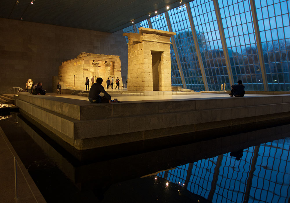 A Picture Each Day The Temple of Dendur
