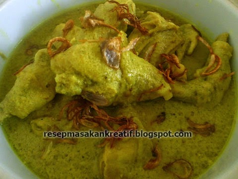 Resep opor ayam merah empuk