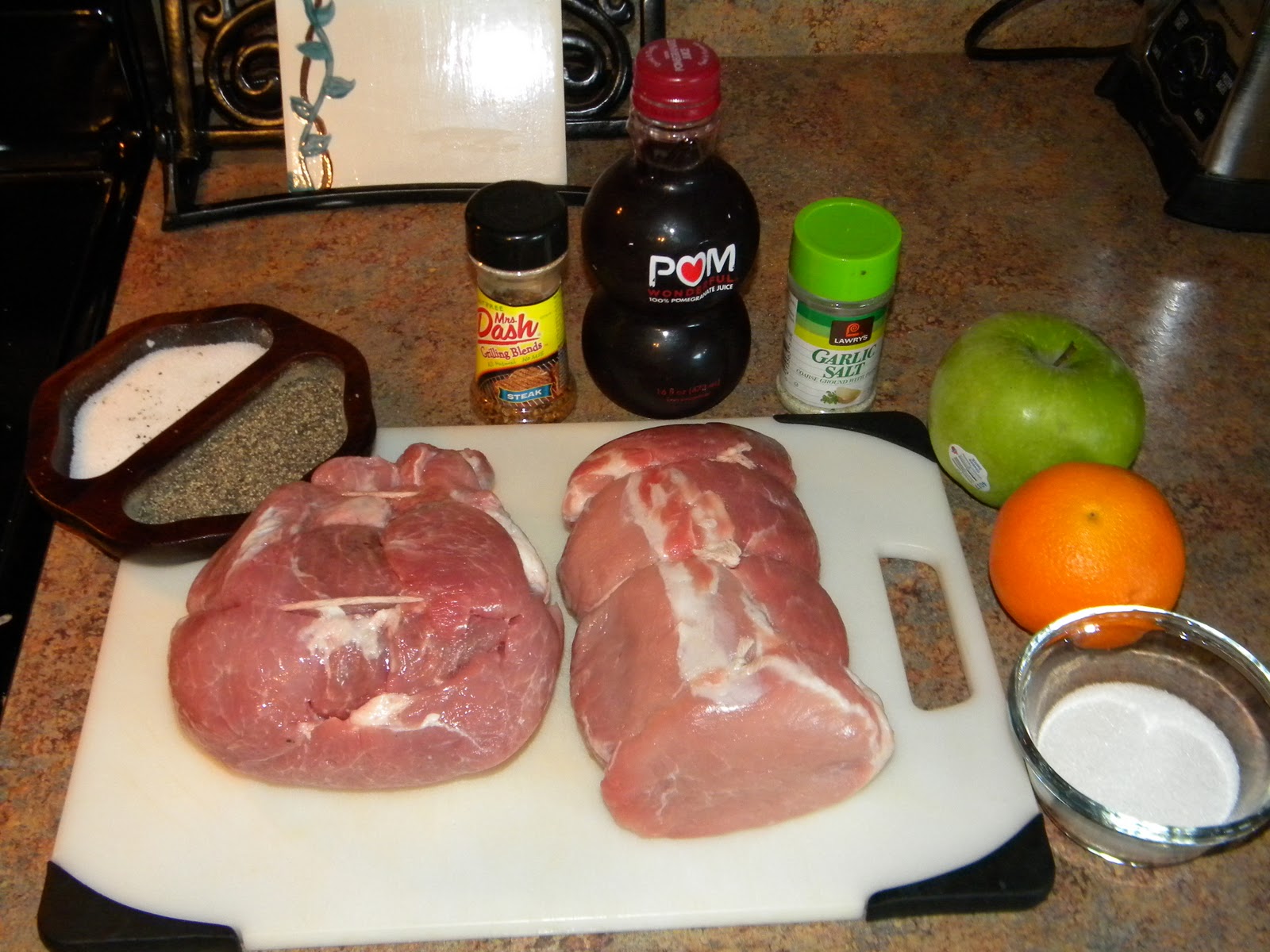 Always Starving Heavenly Harvest Pork Roast in the Crock Pot