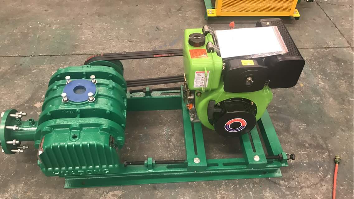 Environmech Sdn. Bhd. since 2012 Diesel engine roots blower Malaysia