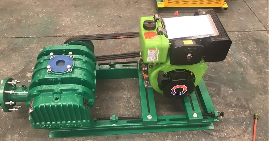 Environmech Sdn. Bhd. since 2012 Diesel engine roots blower Malaysia