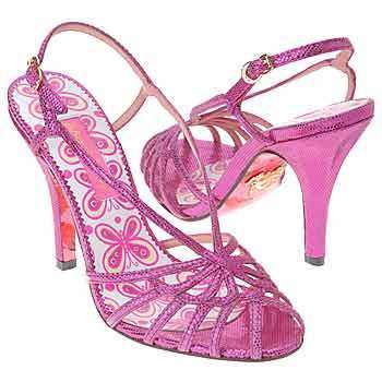 Just 4 Ladies Collection: Pink Shoes For GirlS