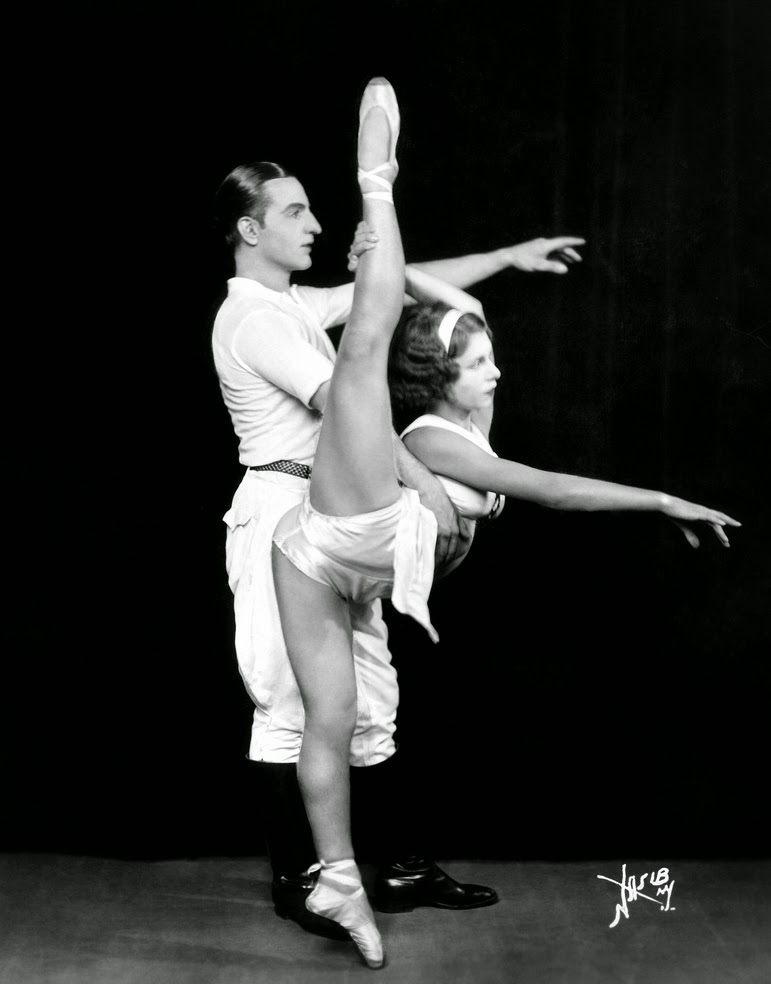 Portraits of Lovejoy Dancers From the 1920s and 30s Vintage Everyday