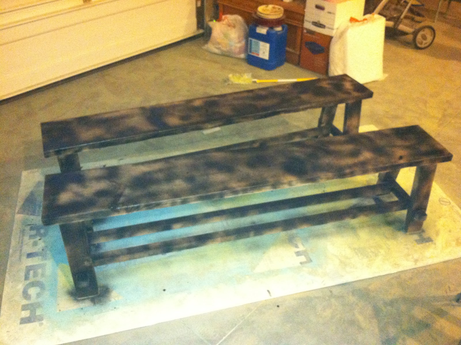 Zan Taylor Designs Old Barn Wood Table