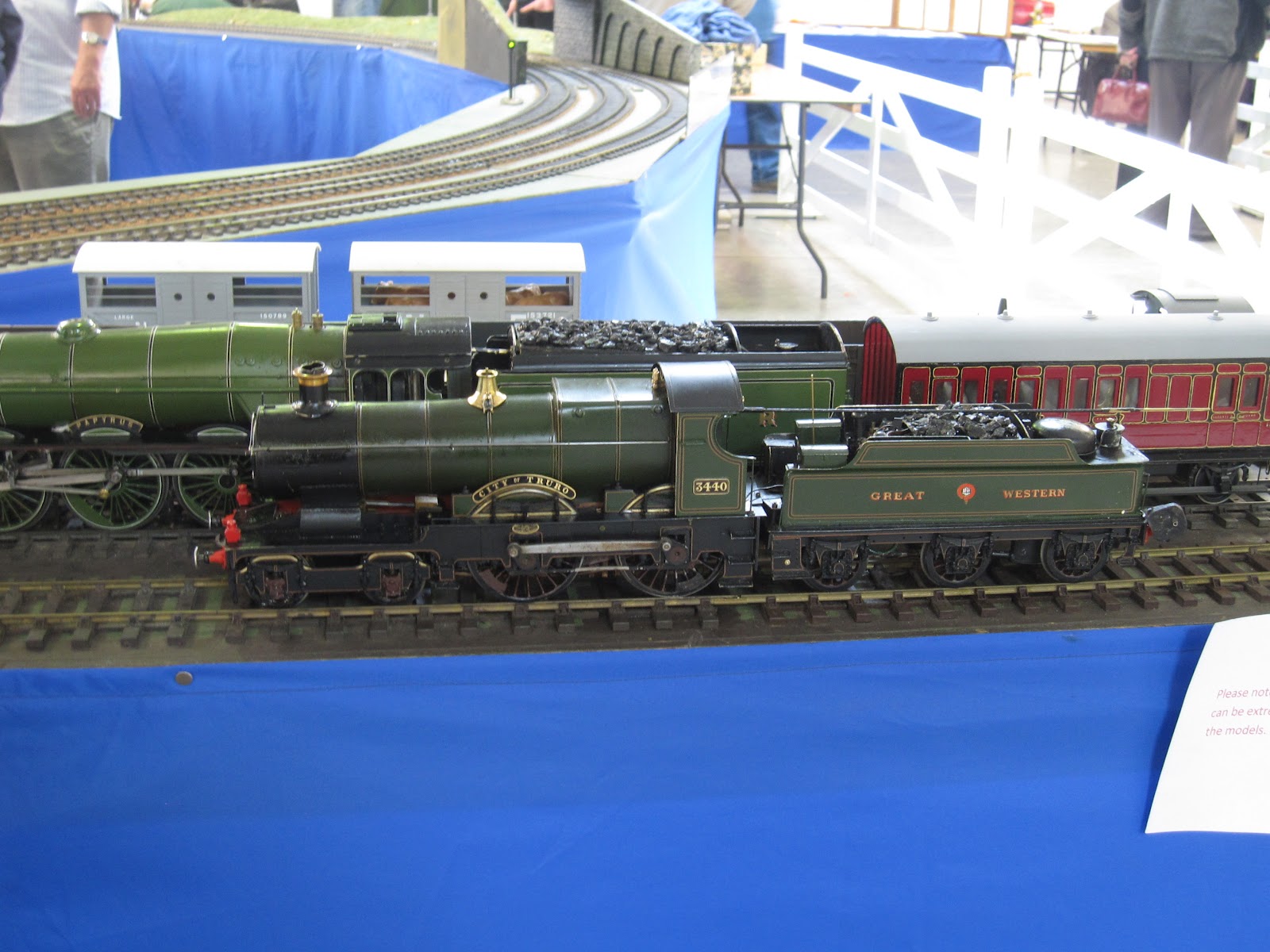 Trains and Boats and Planes Harrogate Model Exhibition 13th May 2012