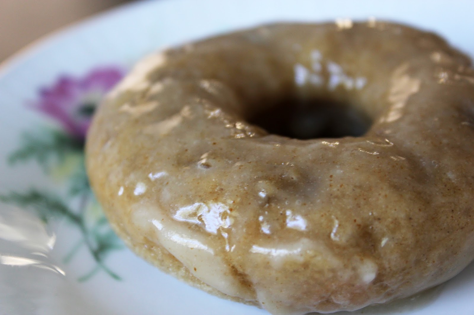 Baked Banana Donuts with Brown Butter Glaze Fresh from the...
