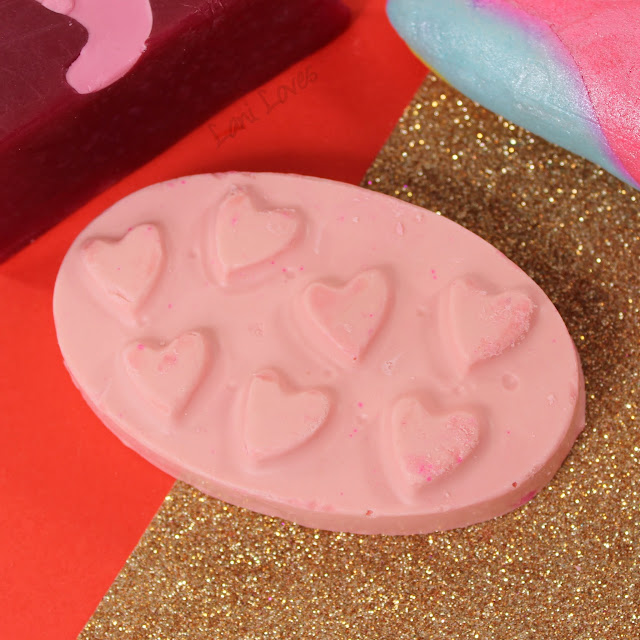 LUSH Valentines Day 2016 - Love Spell Massage Bar Review