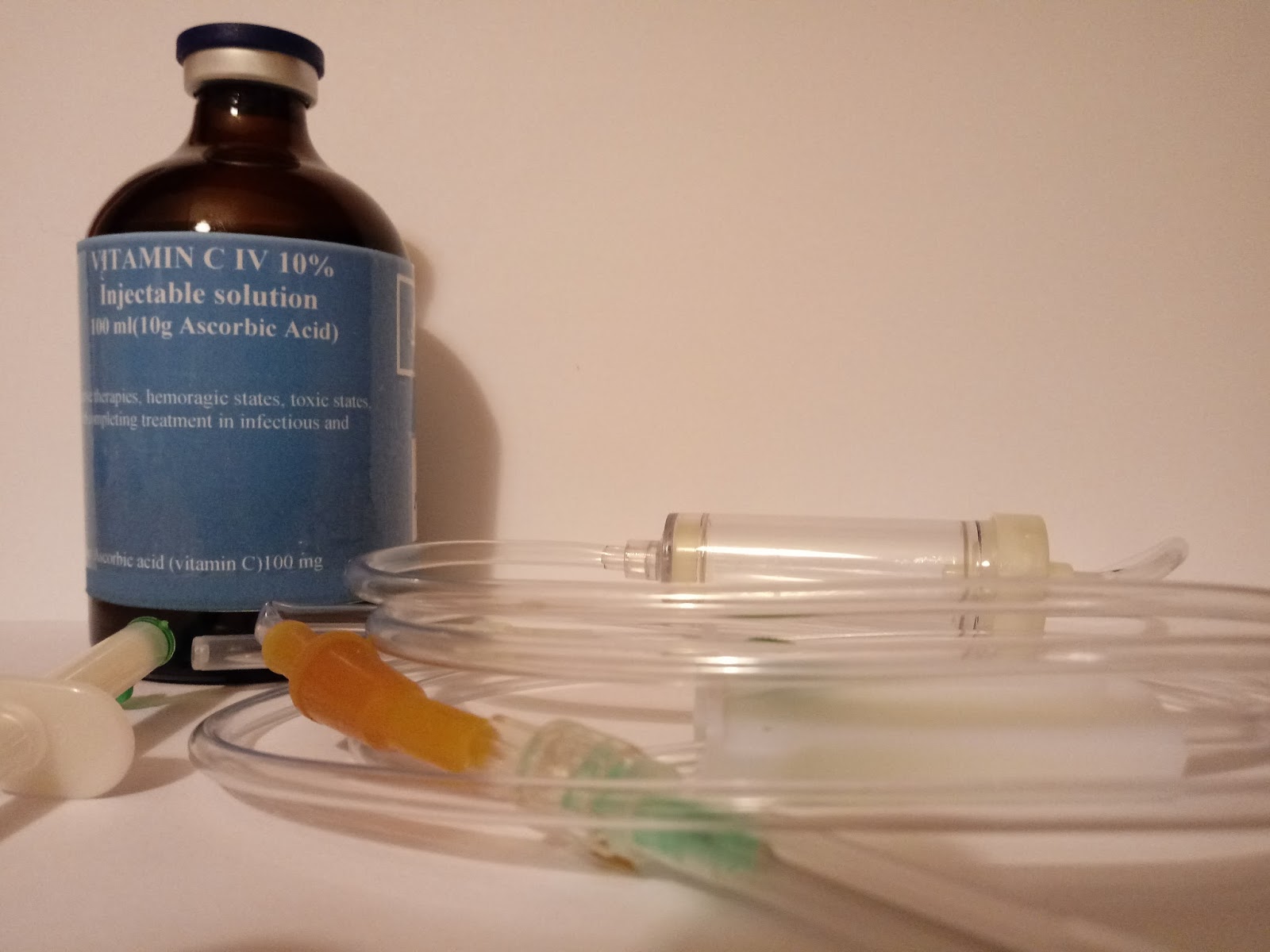 VITAMIN C Intravenous Therapy for Cancer Vitamin C Intravenous kills