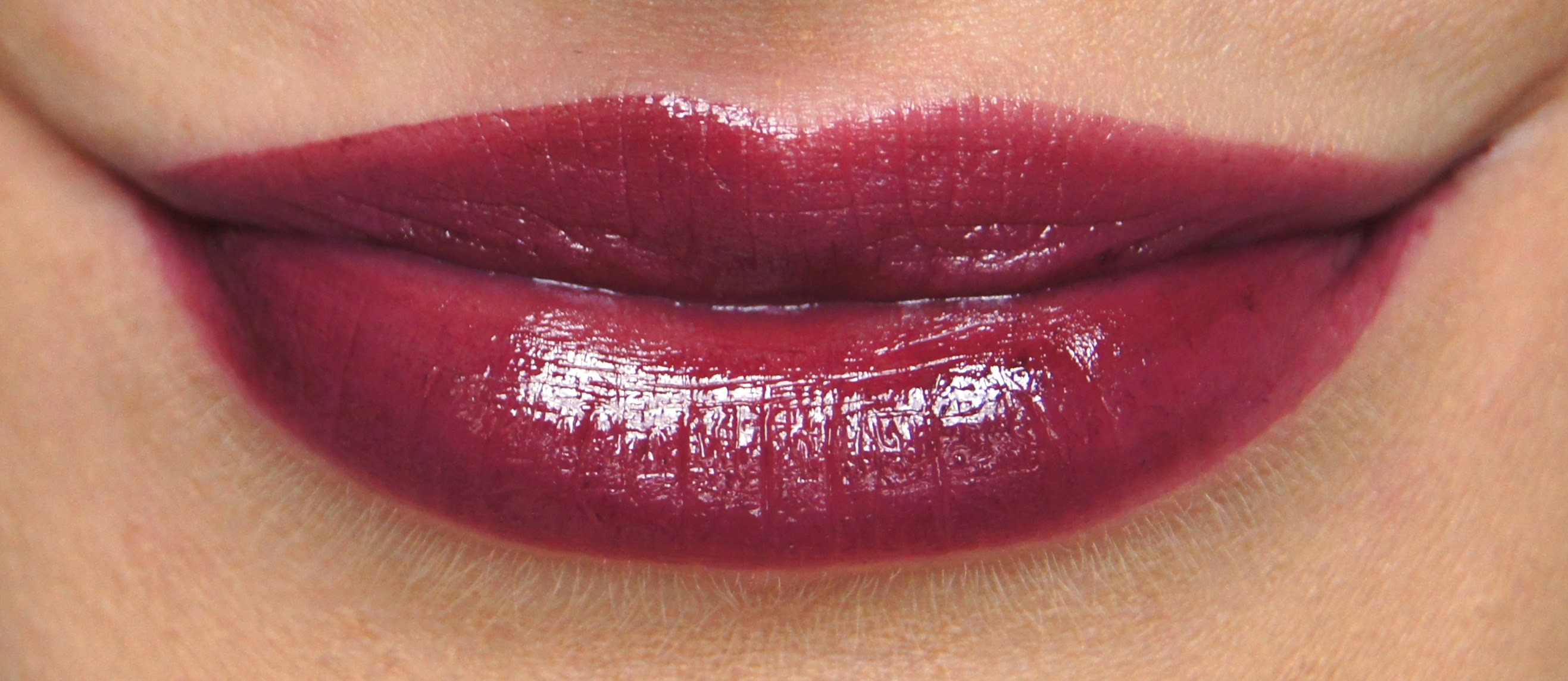 Maybelline Super Stay 10hr Tint Gloss Timeless Plum Review Swatch