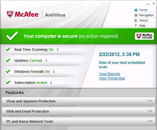 mca free antivirus software free download