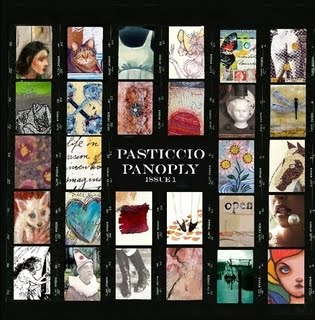 6 x 6 Collage Art  in Pasticcio Panaply Issue 1