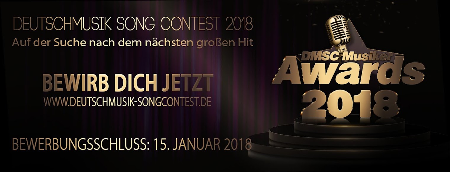 Deutschmusik Song Contest - Musiker-Awards