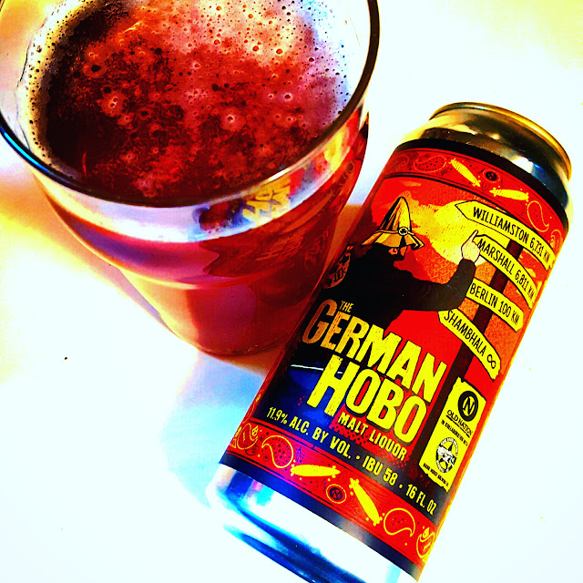 German Hobo Malt Liquor (Dark Horse Brewing Co. & Old Nation Brewing Co