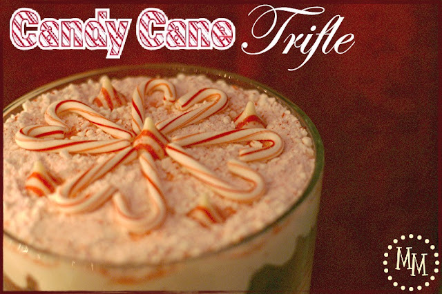 candy+cane+trifle