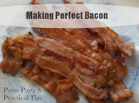 How to make perfect bacon in the oven 