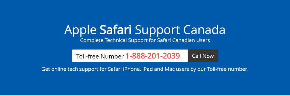 Safari Support Canada 1-888-201-2039